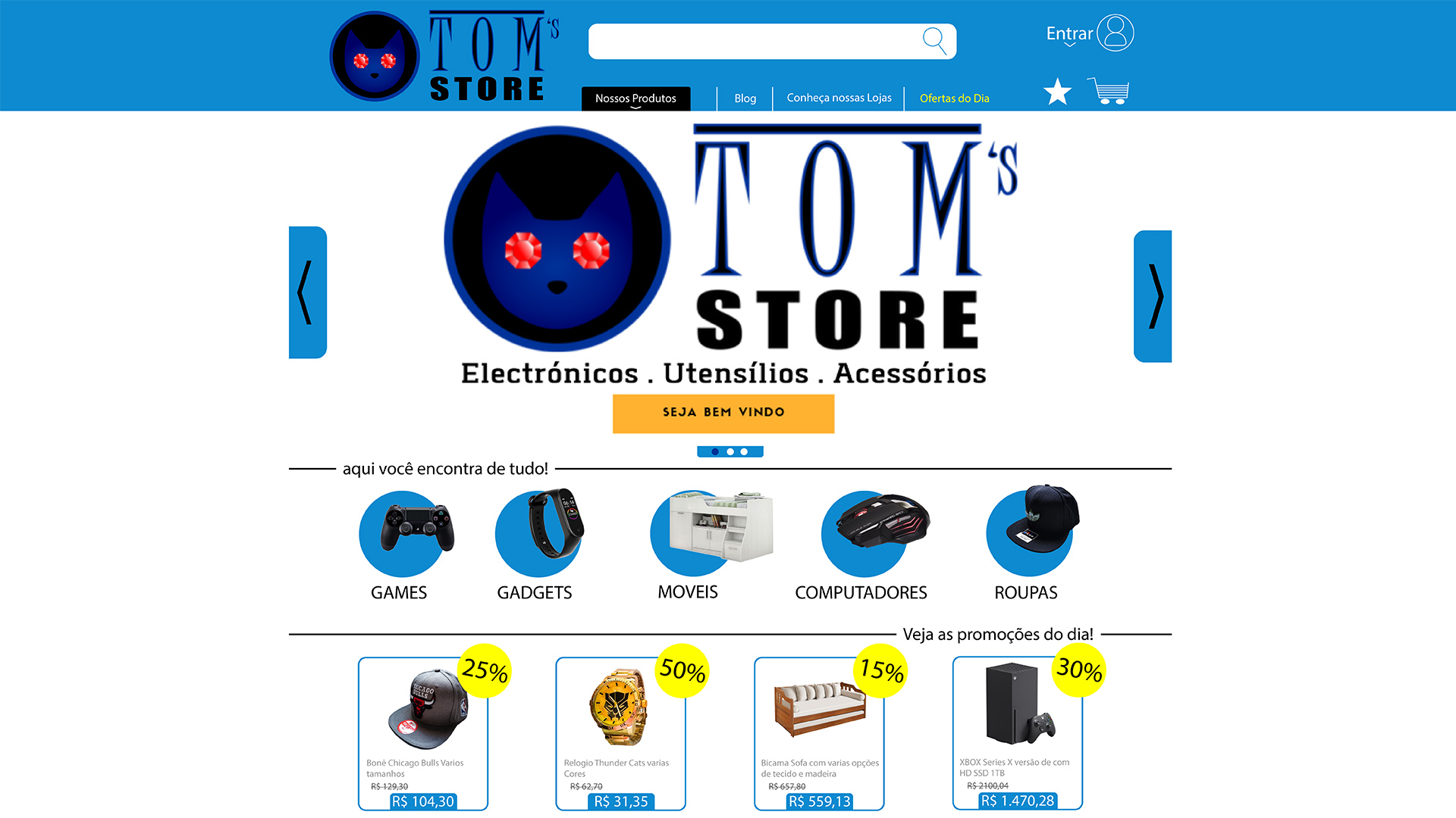 Tom's Stores